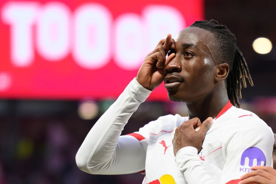 Yan Diomande (19) verlässt RB Leipzig nach nur einer Saison Richtung Real Madrid.
