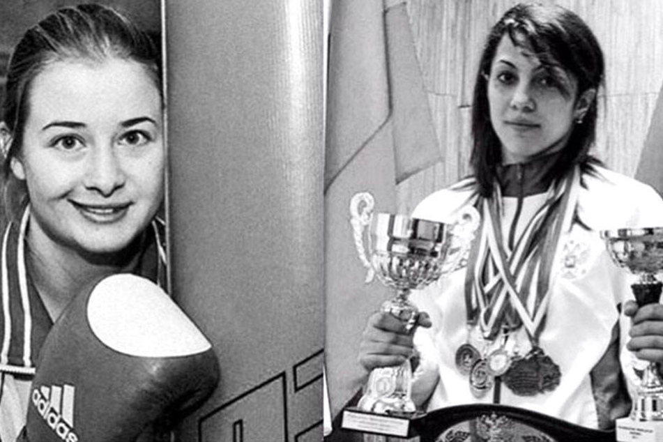 Die beiden Profisportlerinnen ertranken am Sonntag im Schwarzen Meer. Elina Gismeeva (27, li.) und Fatima Zhagupova (33, r.).