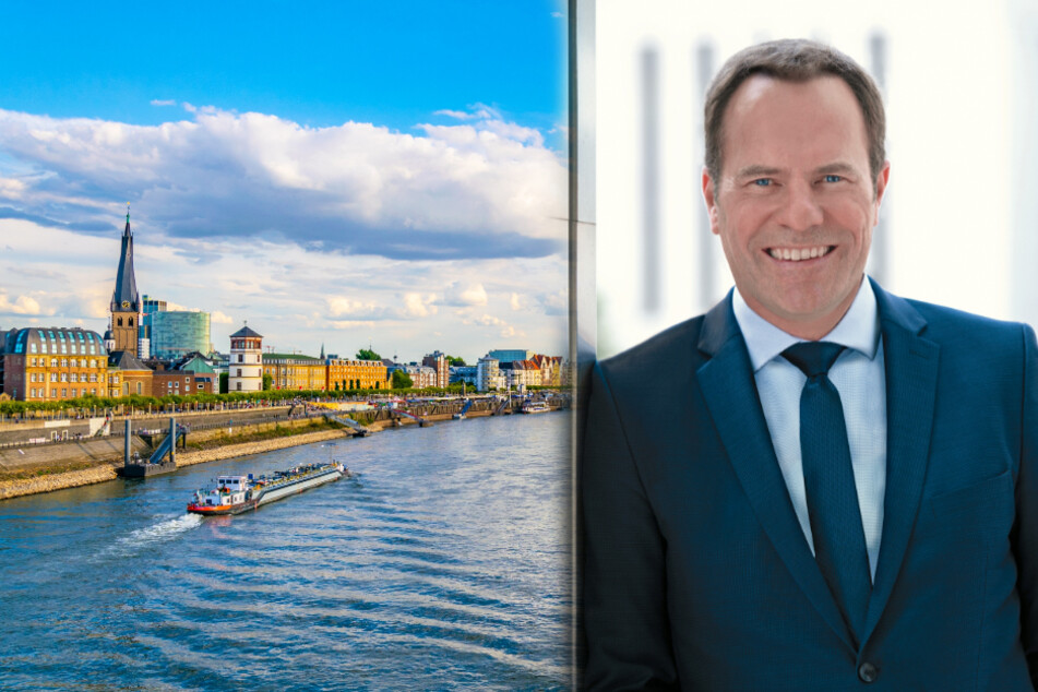 Nur gucken, nicht anfassen: Am Donnerstag soll das erste Treffen des Chemnitzer Oberbürgermeisters mit seinem Düsseldorfer Amtskollegen Stephan Keller (50, CDU) stattfinden.