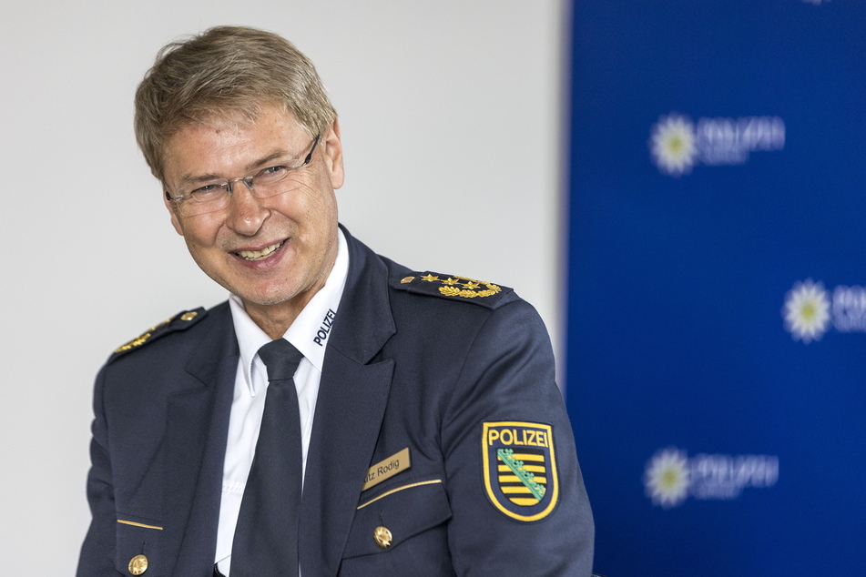 Polizeipräsident Lutz Rodig (58).