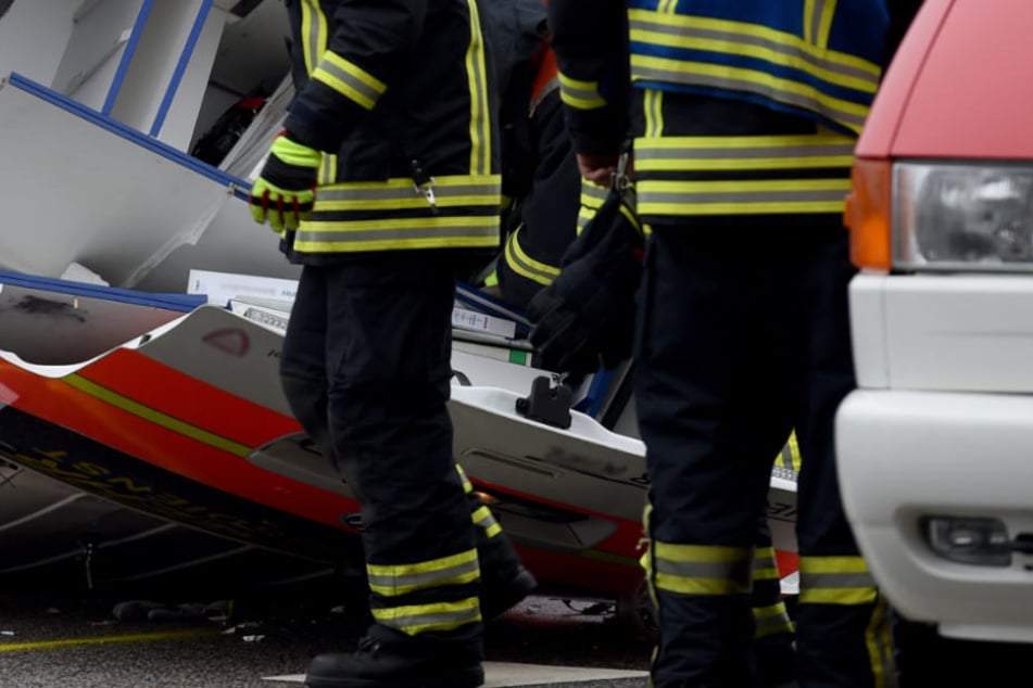 Der Sanitäter übersah die Unfallfahrzeuge (Symbolfoto).