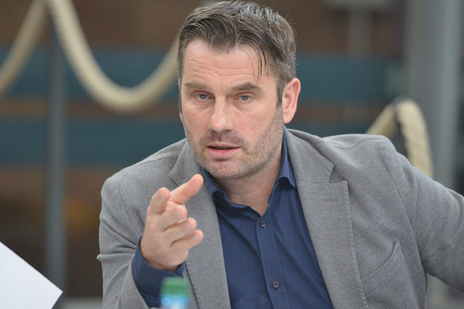 Ralf Schulze (51) ist Geschäftsführer der Chemnitzer Veranstaltungsgesellschaft C3.