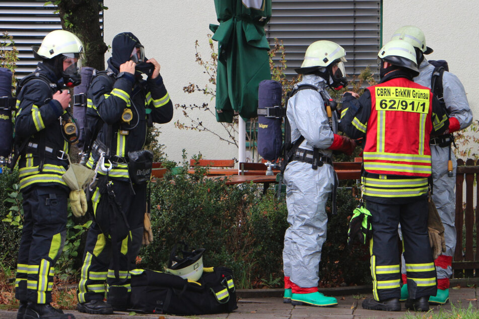 Leipzig: Zwei Gift-Einsätze in knapp zwei Stunden: Leipziger Feuerwehr doppelt im Einsatz