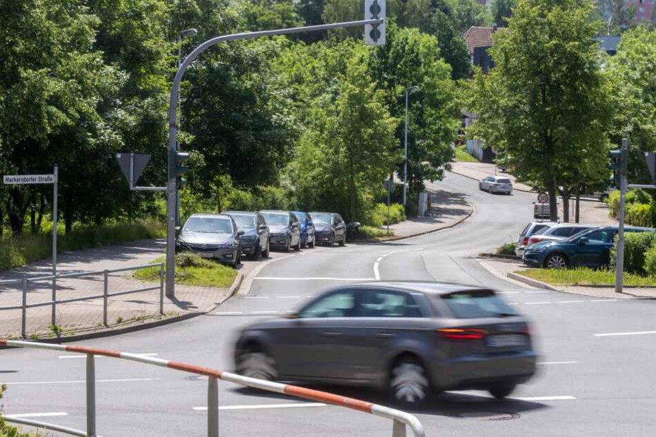 Die Markersdorfer Straße wird nächste Woche wegen Bauarbeiten streckenweise voll gesperrt.