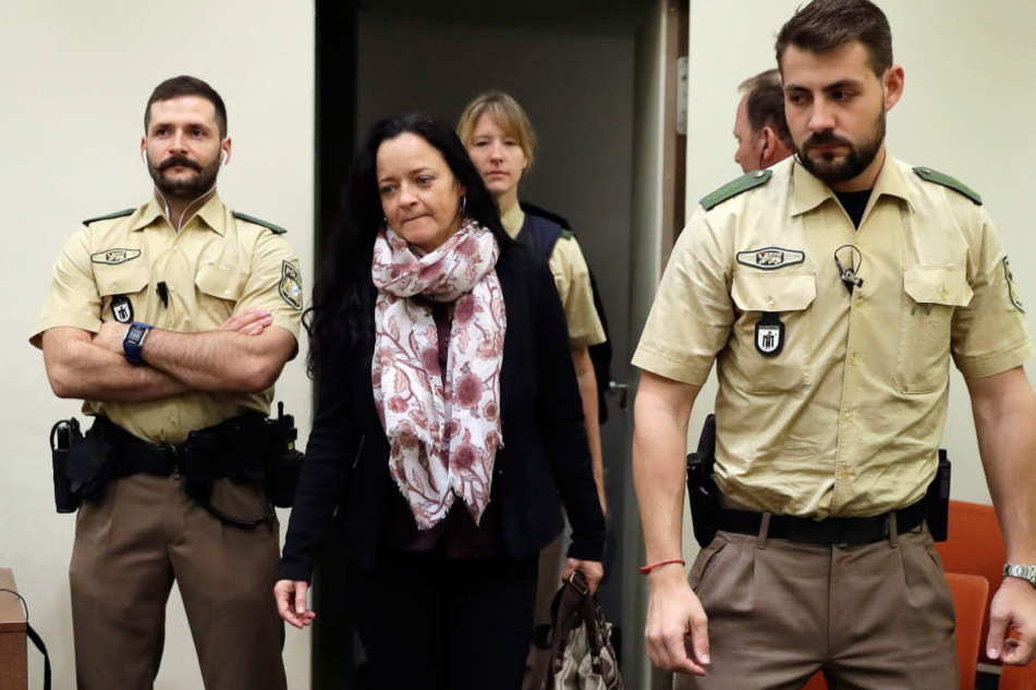 Für Beate Zschäpe fordert die Bundesanwaltschaft eine lebenslängliche Gefängnisstrafe.