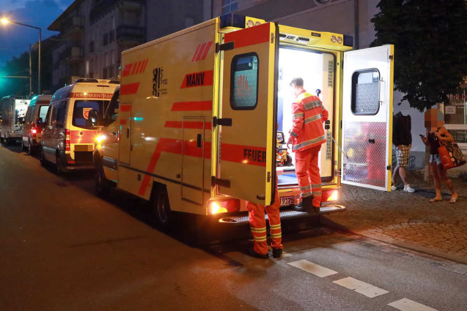 Reanimation und Not-OP! Sattelschlepper mit Lebendtieren rast in drei Autos