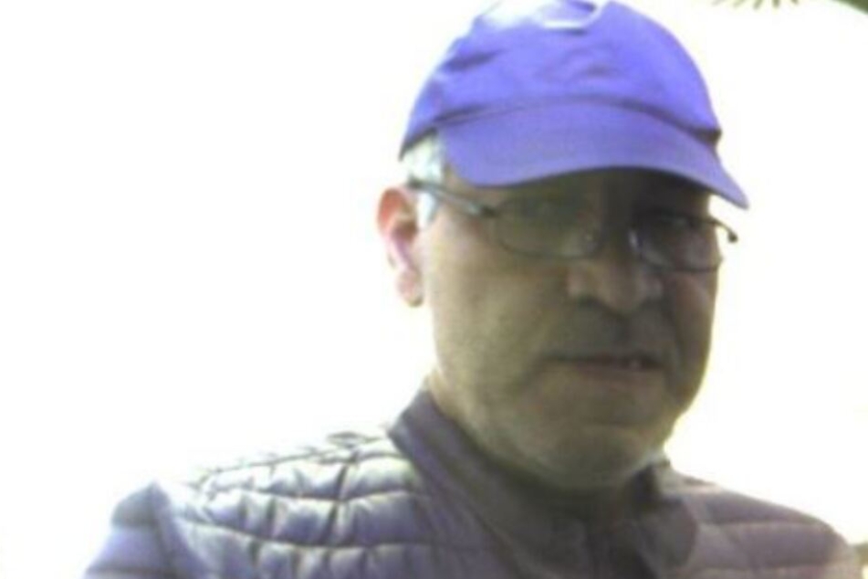 Wer hat diesen Mann gesehen?