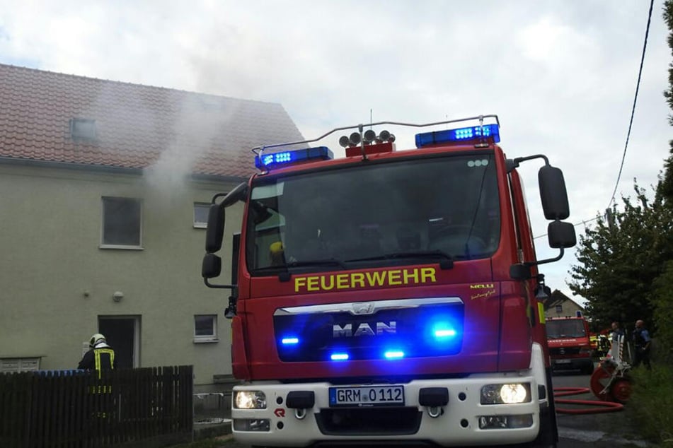 Das Haus wurde evakuiert, Verletzte gab es keine.