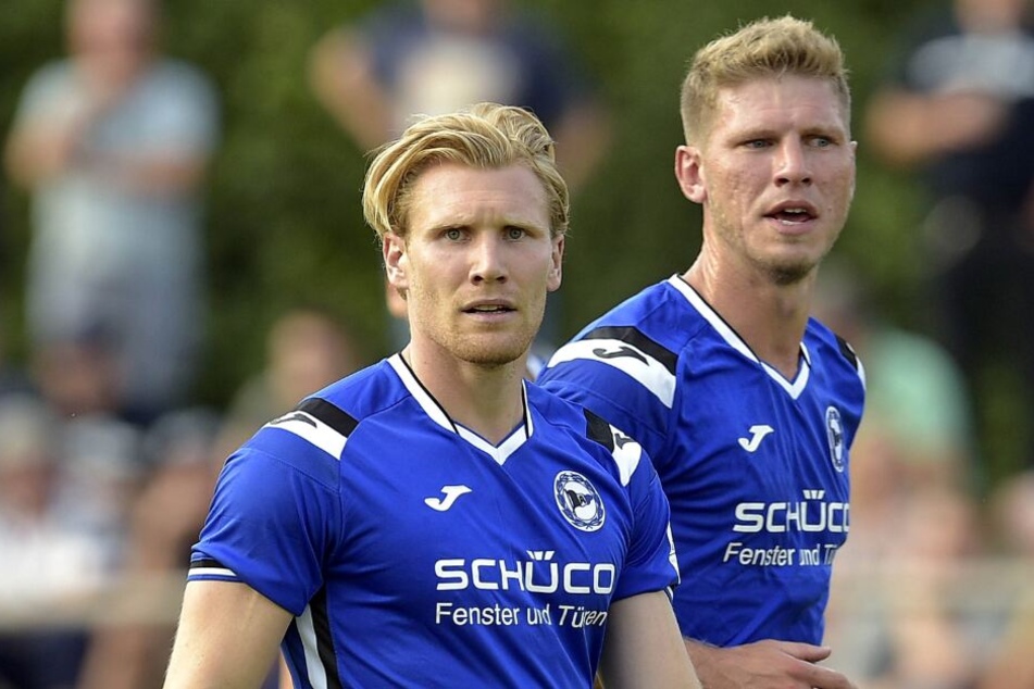 Im Moment gibt es zu Andreas Voglsammer (l.) und Fabian Klos keine Alternativen.