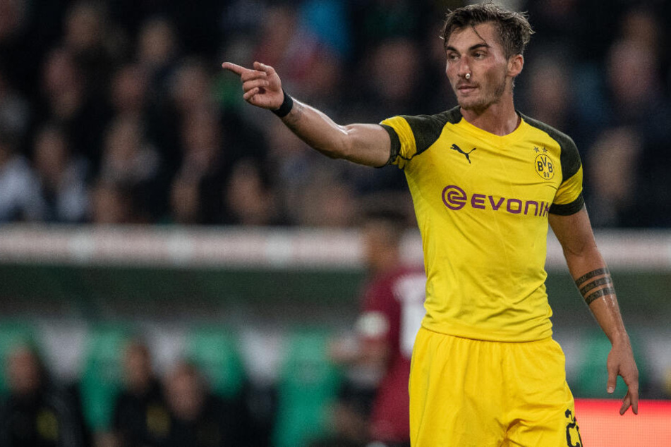 Maximilian Philipp (25) kommt bei Borussia Dortmund kaum mehr zu Einsätzen.