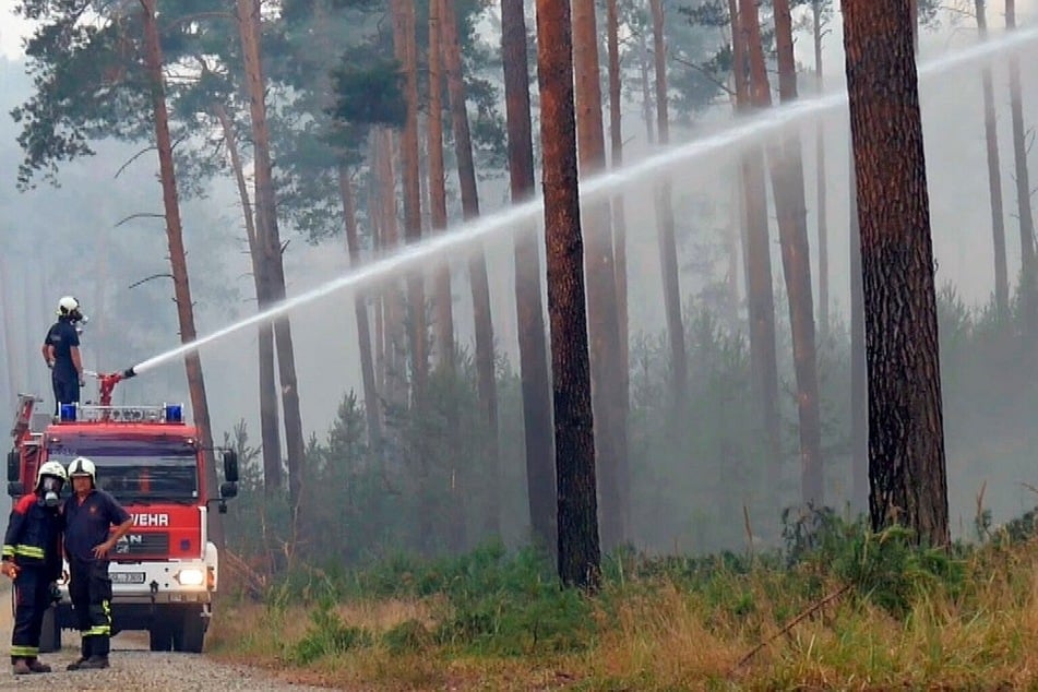 Waldbrände halten nicht nur die Feuerwehren in Atem. Auch für die Anwohner in naheliegenden Dörfern und Städten werden sie zur Gefahr.