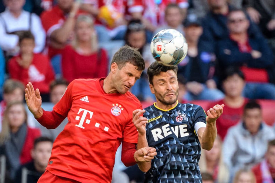 Im Hinspiel in München gab es für den 1. FC Köln eine klare 0:4-Niederlage.