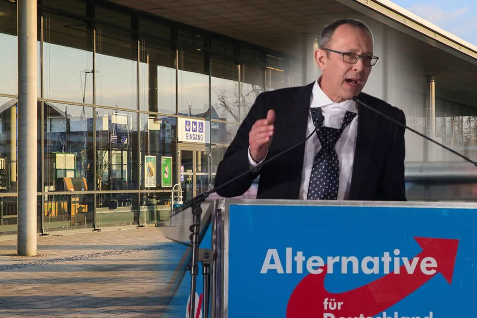 Messe gibt Angebot ab: AfD will in Dresden ihren großen ...