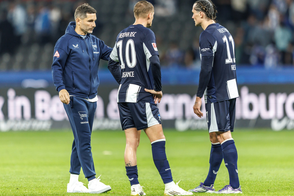 Stefan Leitl (48, l.) will Reese besser in Szene setzen lassen.