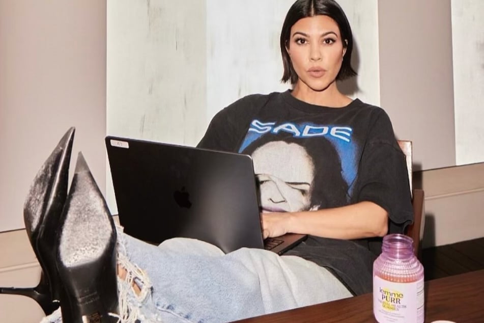 Kourtney Kardashian's Lemme brand has been hit with a robbery.