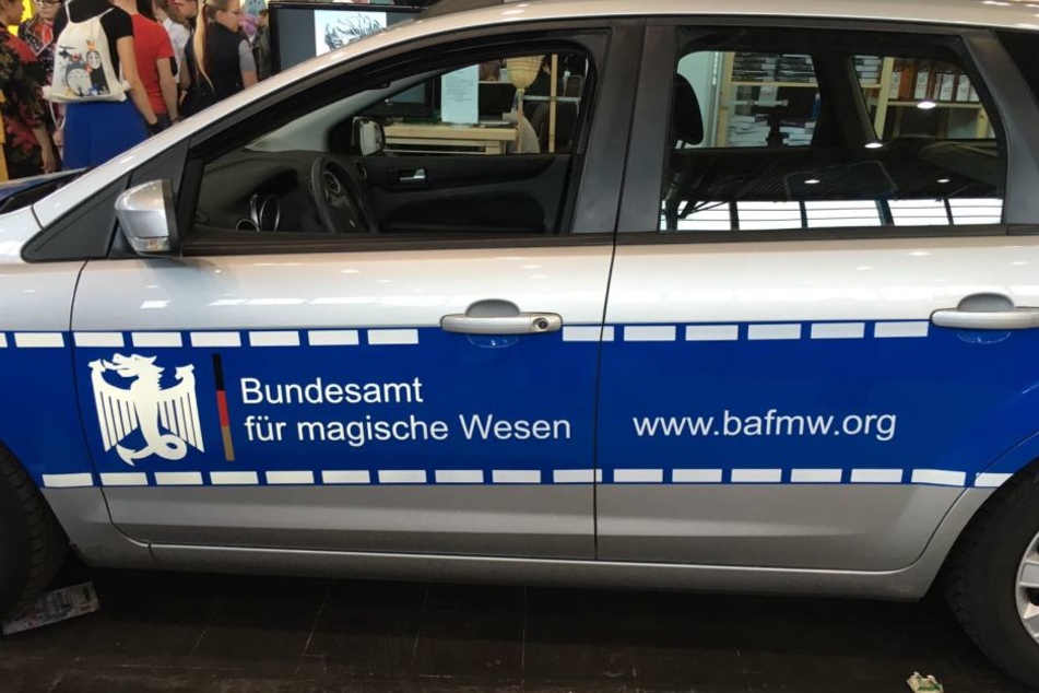 Das "Bundesamt für magische Wesen"