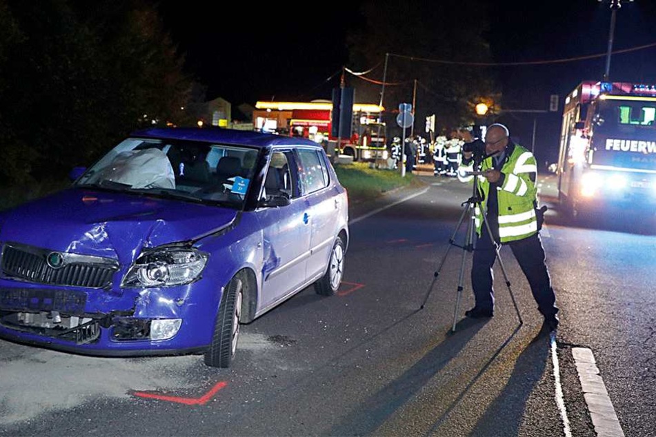 Die Skoda-Fahrerin kam schwer verletzt ins Krankenhaus.