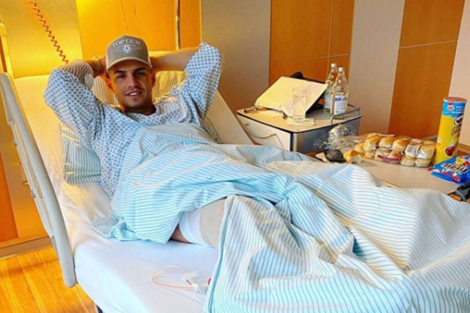 Pietro Lombardi meldet sich nach OP aus Klinik: Sarah ist an seiner Seite!
