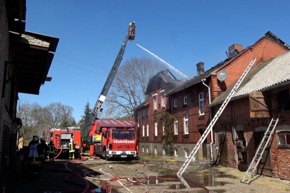 Nächster Großeinsatz der Feuerwehren im Landkreis Börde.