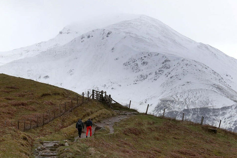 Ben Nevis ist der höchste Berg in Großbritannien.