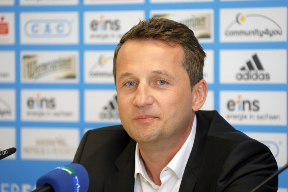 CFC-Sportdirektor Thomas Sobotzik.