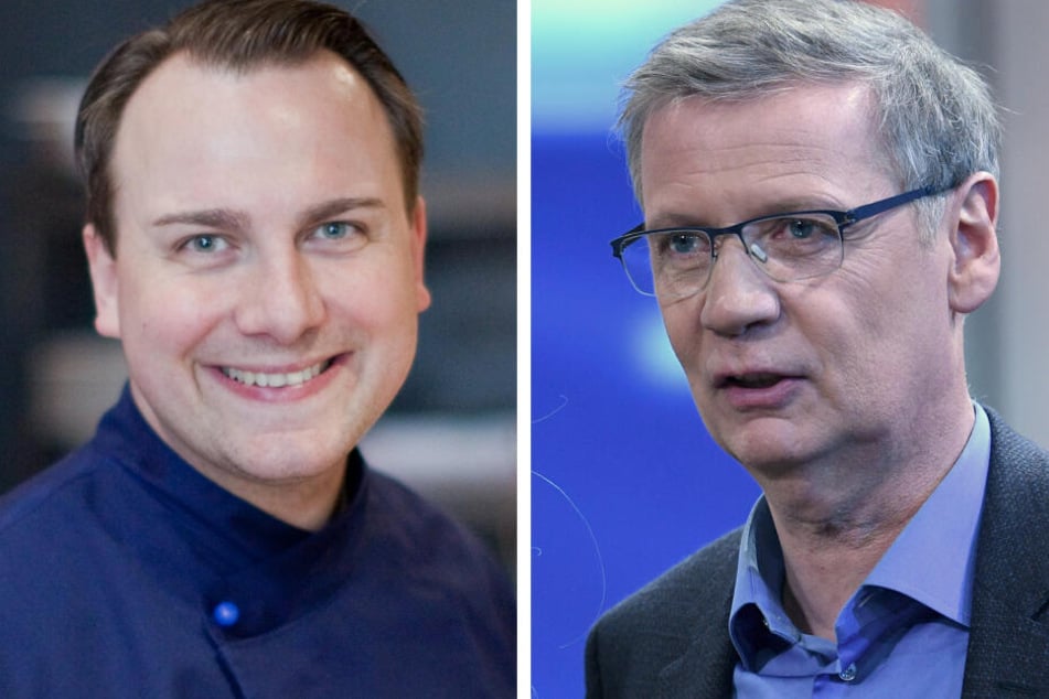 Günther Jauch (62, r.) und Tim Raue (45) eröffnen ein Restaurant in Potsdam.