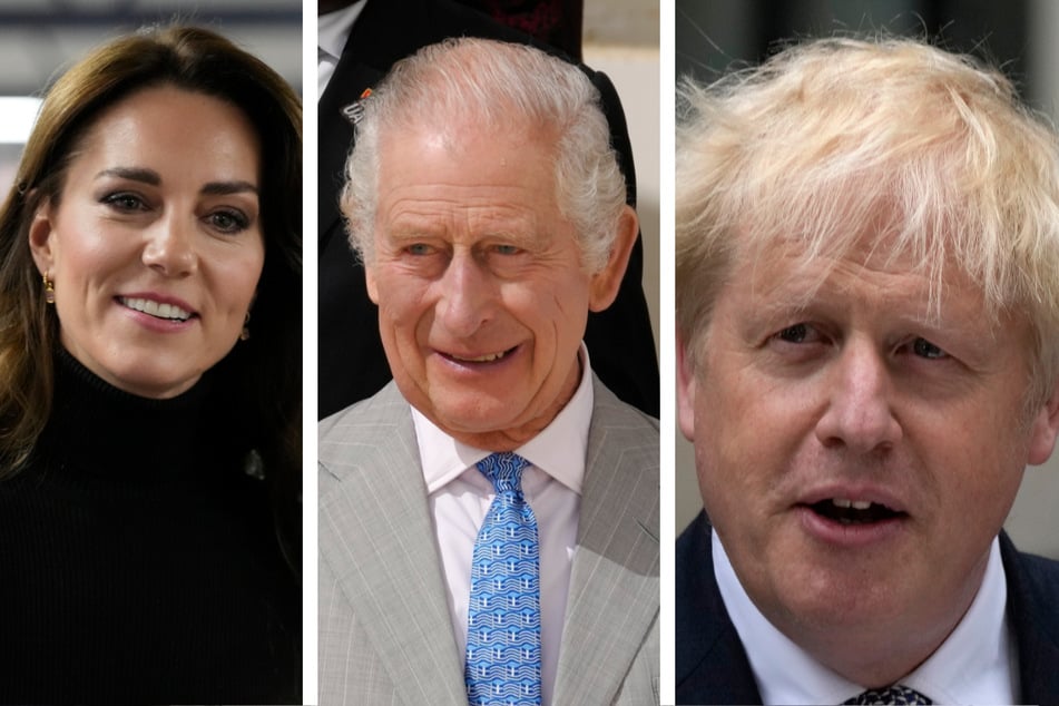 Rassismus-Eklat: Boris Johnson nimmt Charles und Kate in Schutz