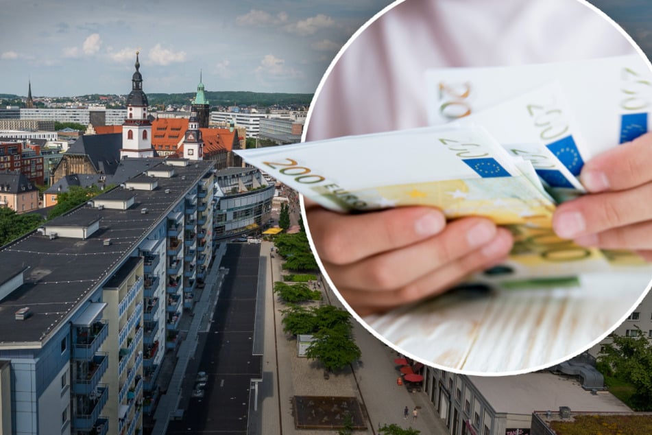 Chemnitz: Einkommens-Check: So schneidet Chemnitz im Sachsen-Vergleich ab