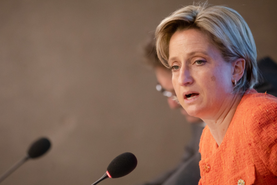 Baden-Württembergs Wirtschaftsministerin Nicole Hoffmeister-Kraut (47, CDU).