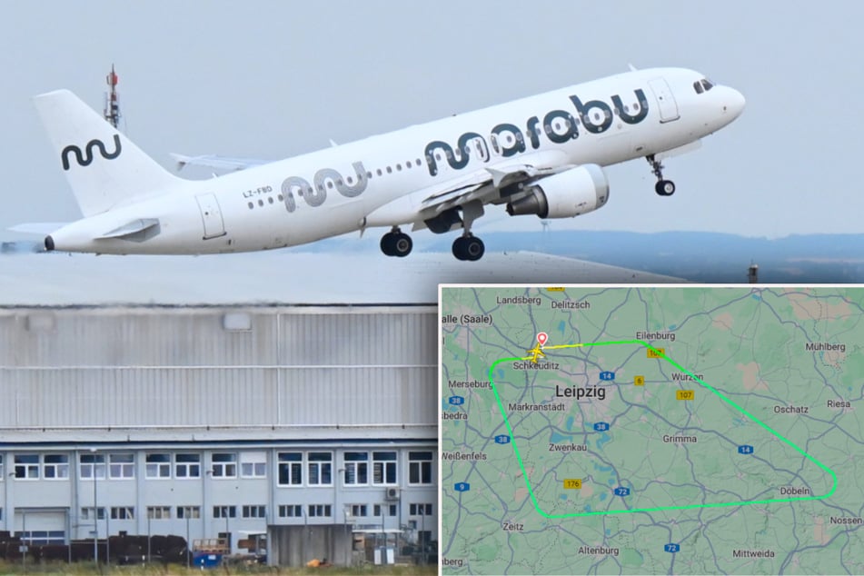 Avión de vacaciones regresa repentinamente a Leipzig: ¿Qué pasó?