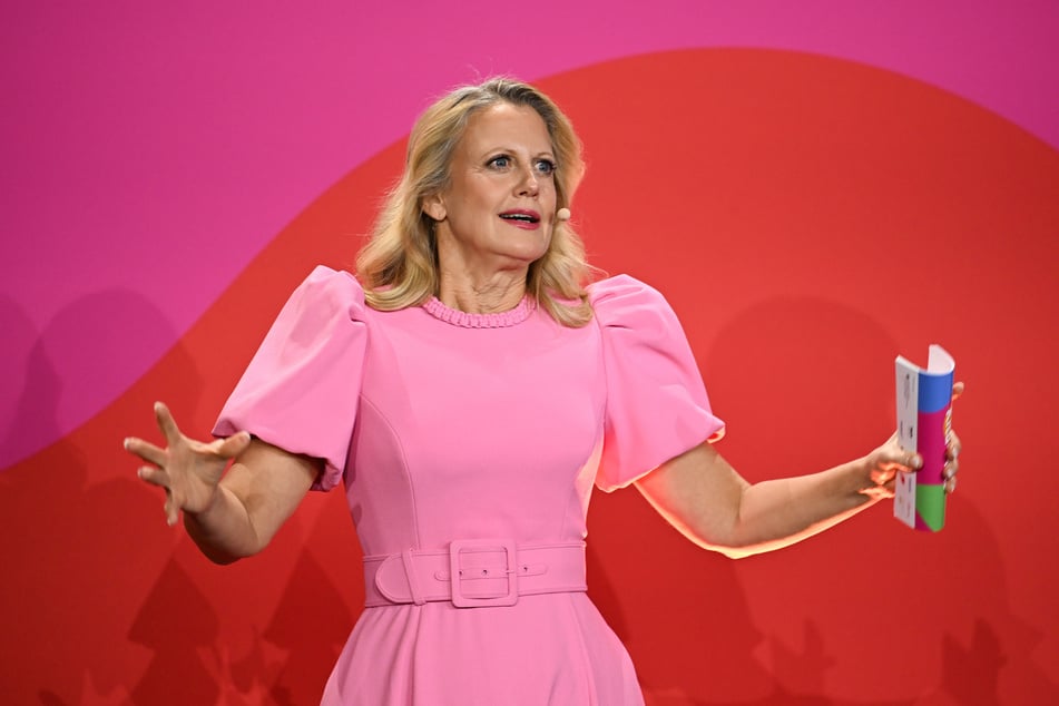 Barbara Schöneberger (51) ist immer für eine Überraschung gut.