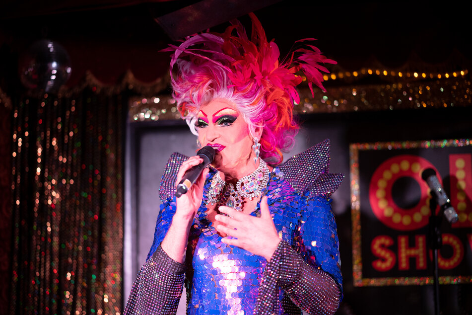 Die Dragqueen Olivia Jones (51) meldete sich in den sozialen Netzwerken zu Wort.