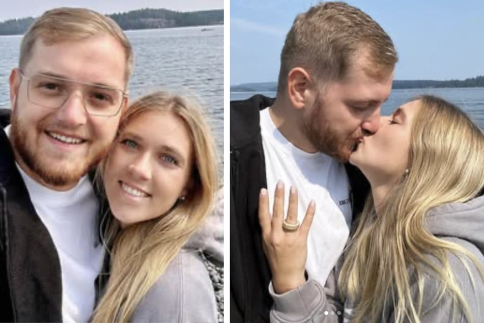 Streamer Trymacs (30) ist bereits seit zehn Jahren mit seiner Celina zusammen. Gemeinsam leben die beiden in Hamburg.