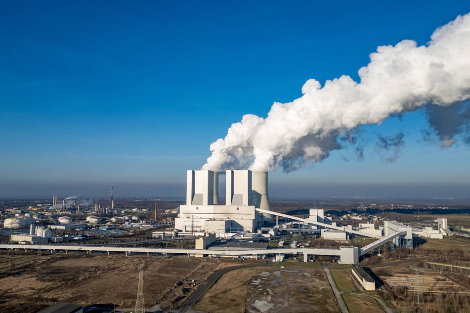 Das Kraftwerk Lippendorf im Landkreis Leipzig sorgt für Stabilität im 50-Hertz-Netz.