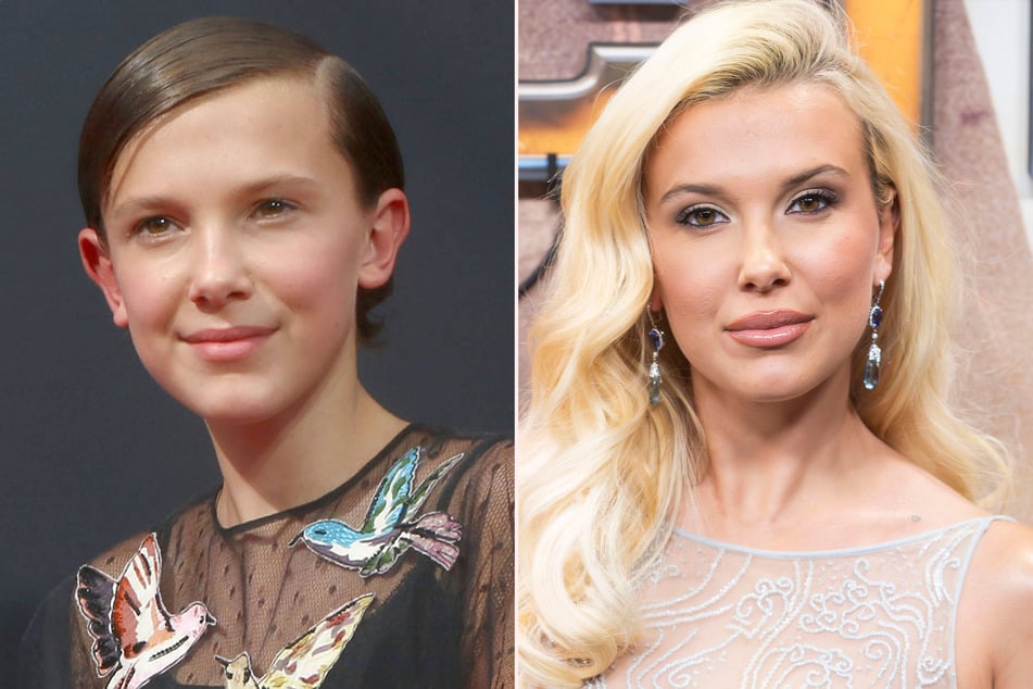 Millie Bobby Brown wrote that because she doesn't look the way did she as a child actor, she has become a "target" of media scrutiny.