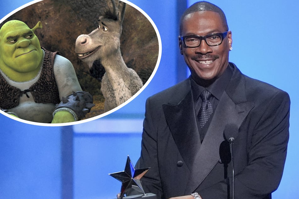 Ach du Shrek! Eddie Murphy fürs Lebenswerk geehrt