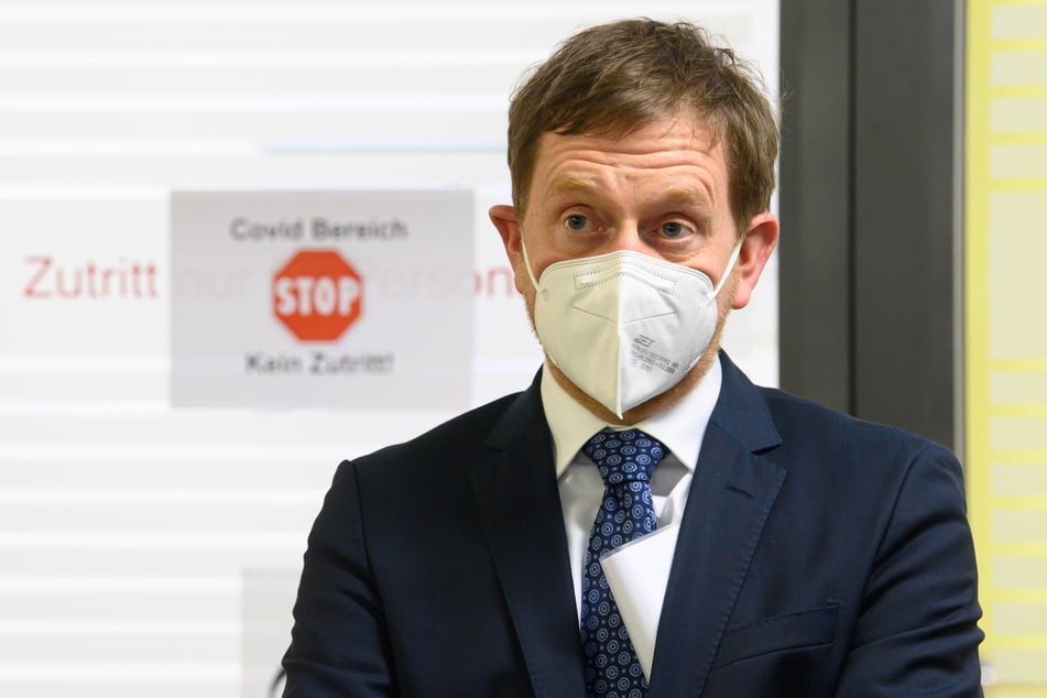 Sachsens Ministerpräsident Michael Kretschmer (45, CDU) rät derzeit von Regellockerungen in der Corona-Krise ab.