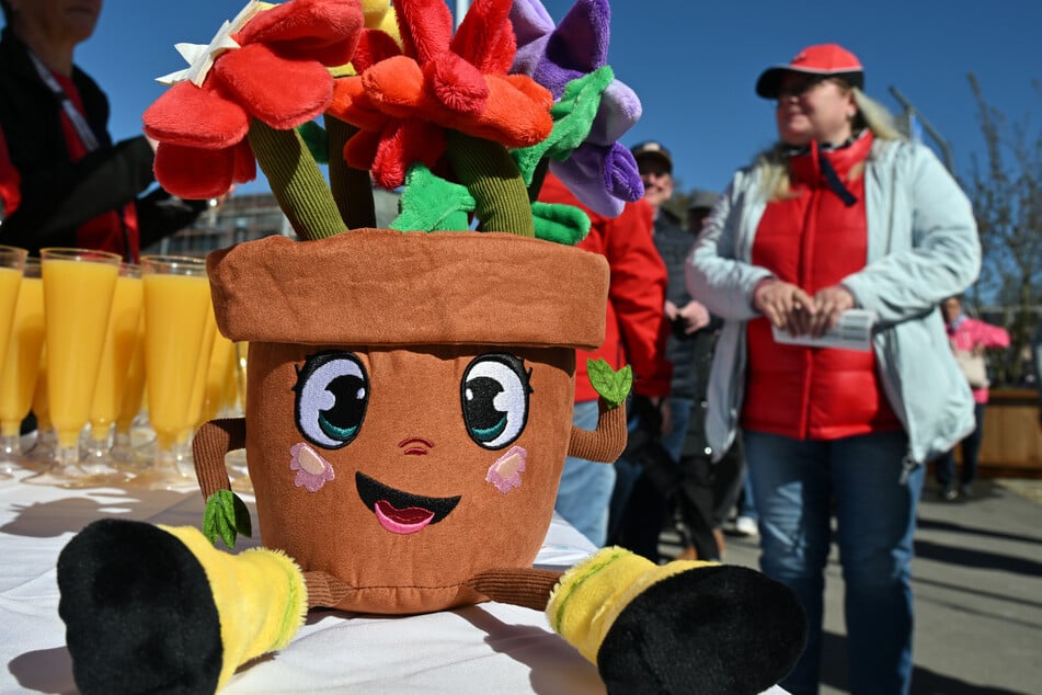 Die Landesgartenschau findet vom 23. April bis 11. Oktober statt.