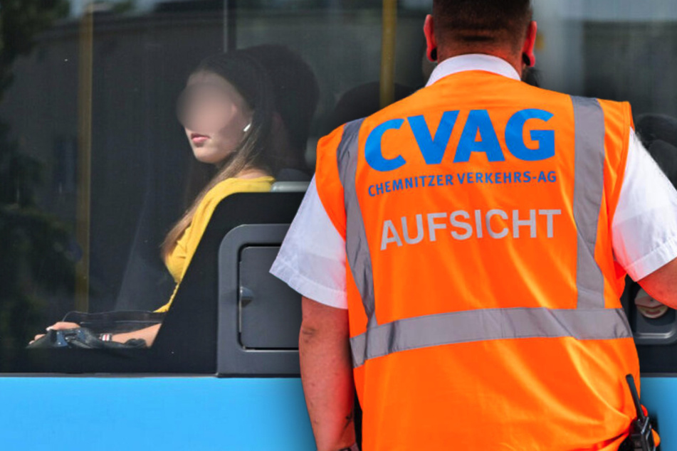 Chemnitz: Weil zu viele keine Maske tragen: CVAG greift durch!