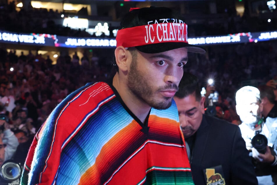 Mexican boxing star Julio Cesar Chavez Jr. was deported from the US on Monday.