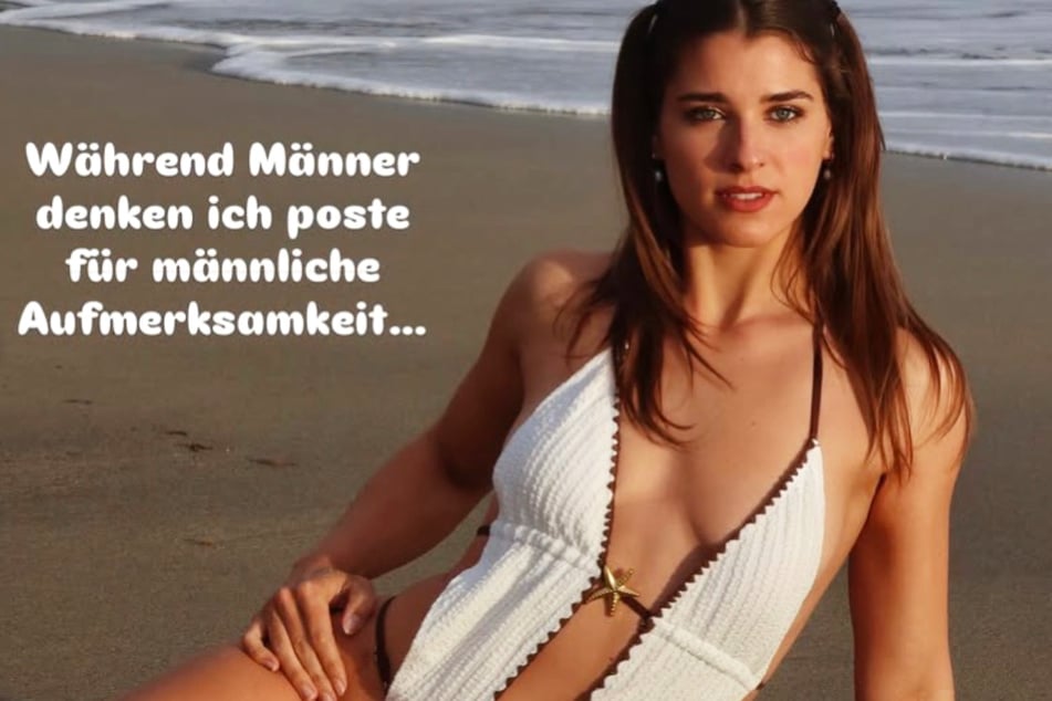 Stella Stegmann (28) hat auf Instagram rund 445.000 Follower. Auf die heterosexuellen Männer darunter möchte sie gerne verzichten.