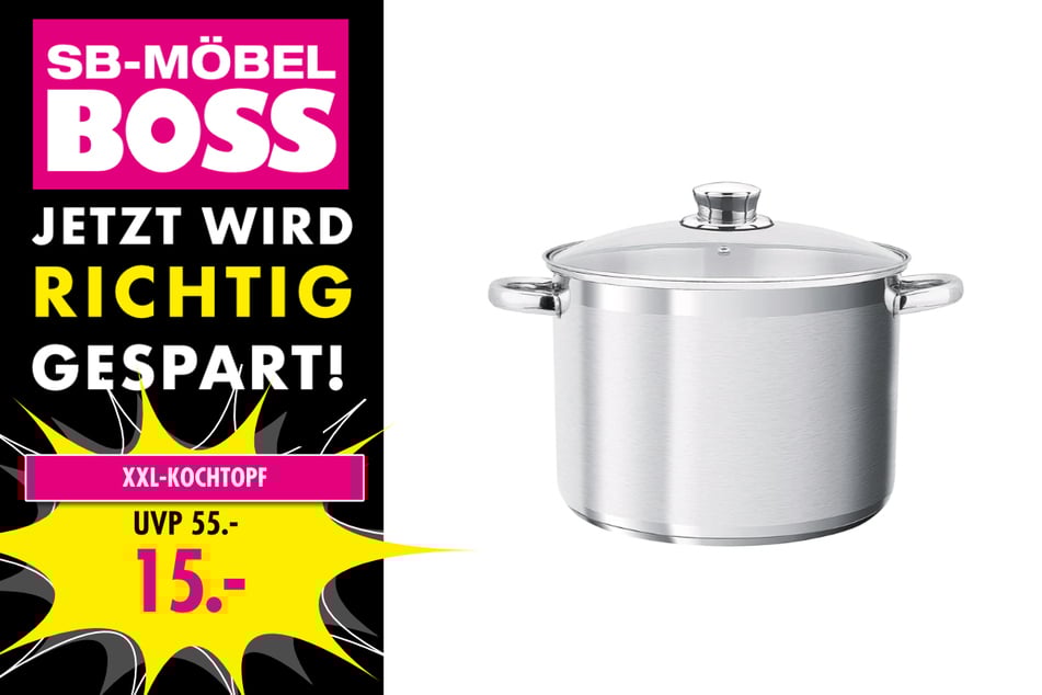 XXL-Kochtopf