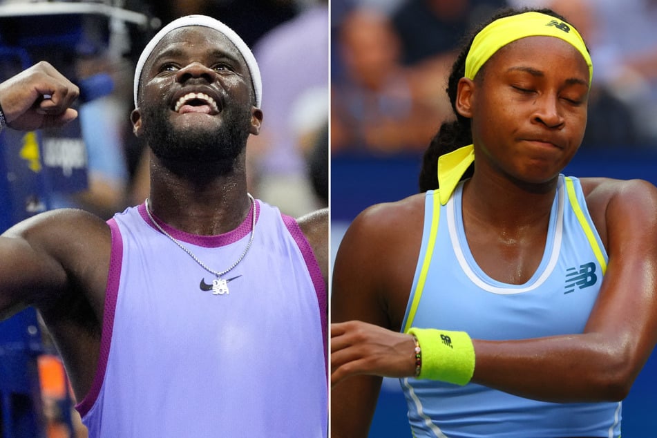 Coco Gauff joins exit of US Open superstars as Frances Tiafoe advances