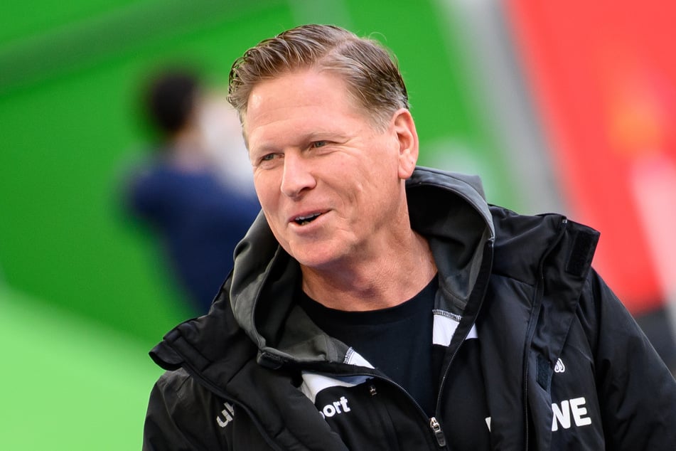 Markus Gisdol (51) darf den 1. FC Köln auch noch für das Spiel gegen Mainz trainieren.