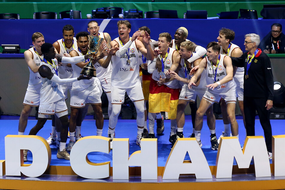 Die deutschen Basketball-Helden feierten im September den ersten WM-Titel ihrer Geschichte.