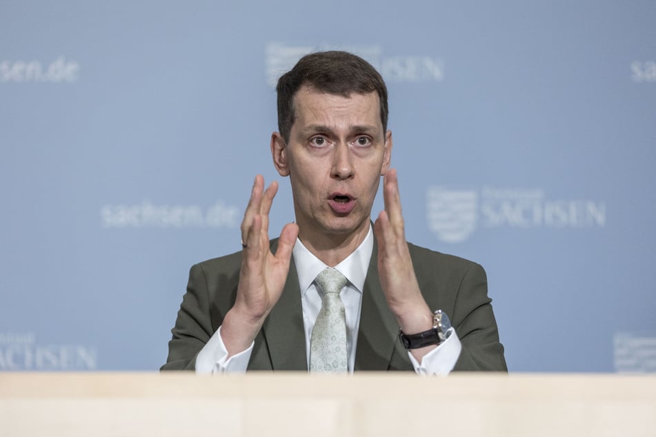 Béla Bélafi (51), Präsident der Landesdirektion Sachsen, hat die Genehmigung des Planfeststellungsbeschlusses bekannt gegeben. (Archivbild)