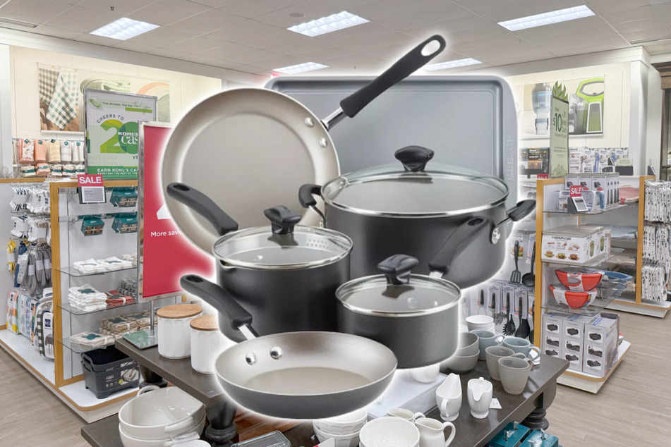 Get this $129.99 Cookware Set for under $80 at Kohl's right now