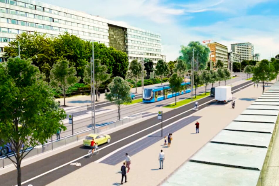 Wenn alles nach Plan läuft, soll die vollständige Bahnlinie Mitte der 2030er Jahre in Betrieb genommen werden.