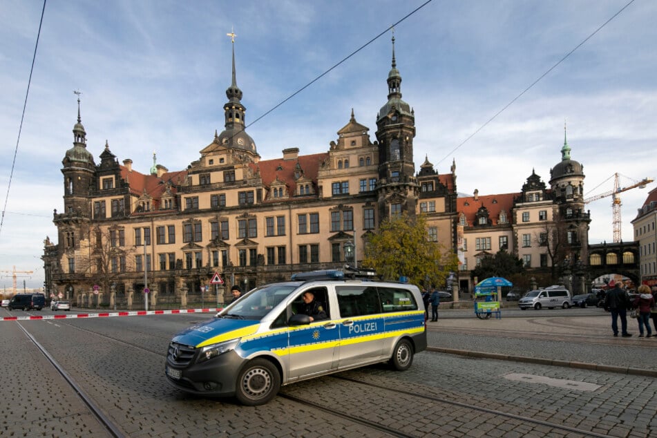Am 25. November 2019 brachen mehrere Täter in das Residenzschloss mit dem Grünen Gewölbe in Dresden ein.