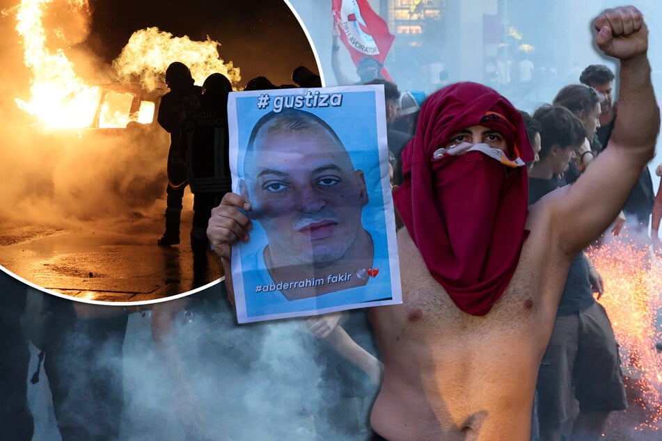 Einwanderer (†42) stirbt bei Kontrolle: Protest eskaliert völlig - Polizei meldet 64 Verletzte!